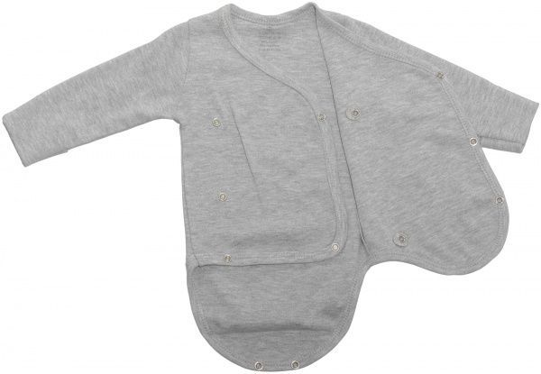 Боди детское Mungan baby 2 шт. р.50-56 белый с серым 56493 