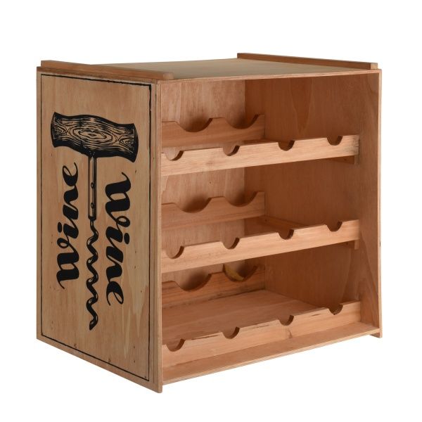 Підставка для пляшок на 12 пляшок HZ1910840 Excellent Houseware