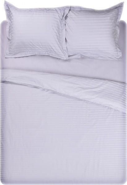 Комплект постільної білизни Exclusive Gray 2 сірий La Nuit 