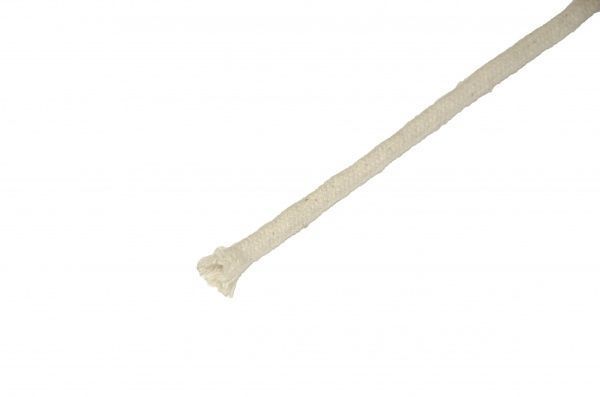 Шнур бавовняна 5 мм 20 м білий