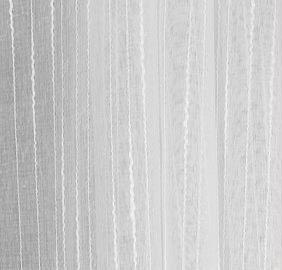 Ткань тюлевая JAS J8003-C1/280 LFen ut лен белая 