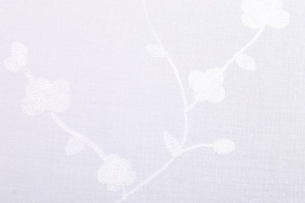 Тюль вуаль Jacquard Tender білий 400х275 см La Nuit