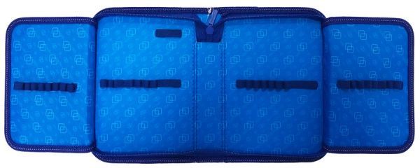 Пенал Space Shuttle 210/70D PL 20207 CLASS синий
