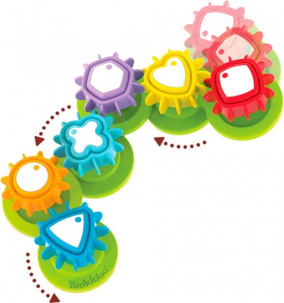 Игрушка-сортер Yookidoo Шестеренки 40200