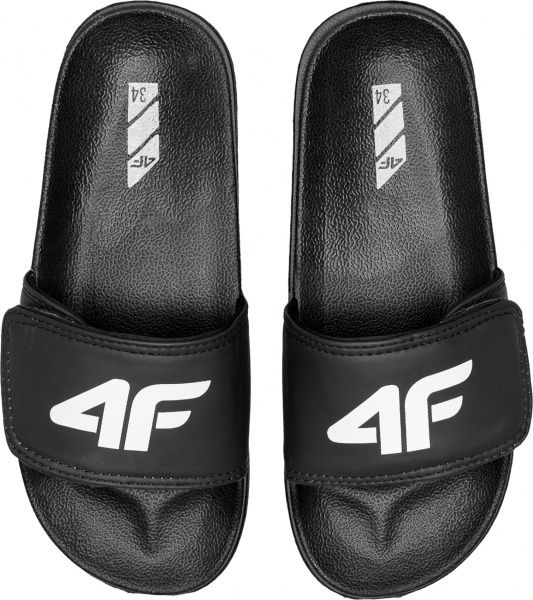 Шлепанцы 4F HJL21-JKLM001-20S р. 38 черный