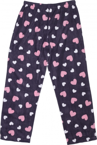 Костюм домашний женский La Nuit Home White hearts р. L фиолетовый 