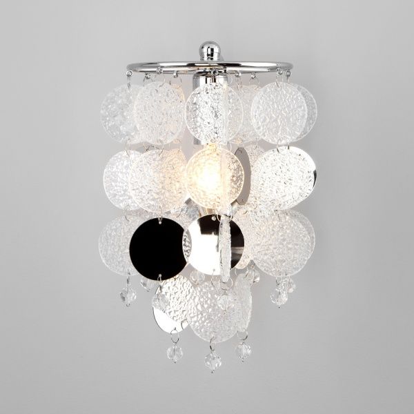 Бра Strotskis Bolla 1x60 Вт E14 хром 319/1 (хром) 