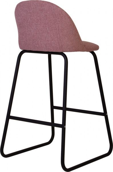 Стул барный Nowy Styl SKY HOKER BLACK (BOX-2) (CH) ICON-61 розовый 