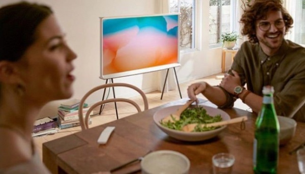 Телевізор Samsung QE50LS01TAUXUA Serif