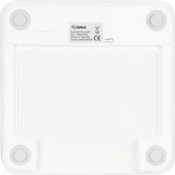 Ваги підлогові Gelius GP-BFS002 Zero2Fat