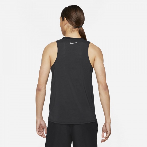 Майка Nike M NK DF RUN DVN RISE 365 TANK DD4786-010 р.M чорний