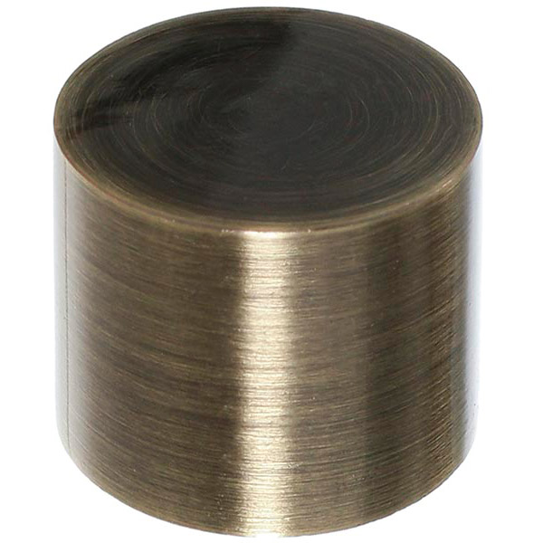 Наконечник Рулло Cardinal наборной d25 мм антик 