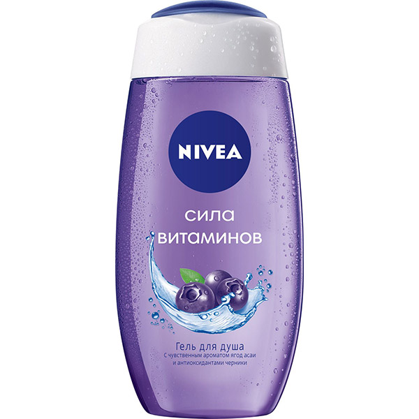 Гель для душа Nivea Сила витаминов 250 мл