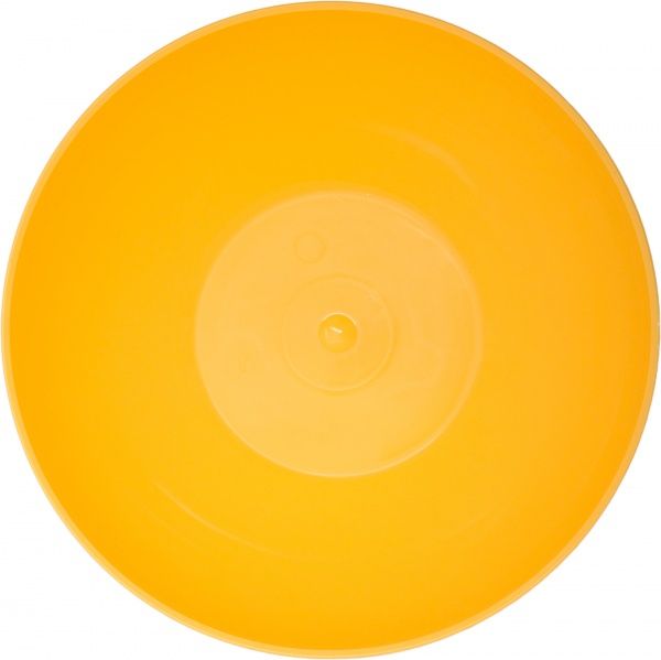 Салатник Руккола пластиковый 1,2 л желтый 315 Ламела