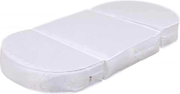 Матрас детский Солнышко польская овальная (из трех частей) No Name 60x120 см