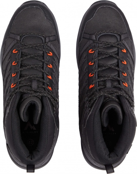 Кросівки McKinley Kona V MID AQX M 417276-900050 р.47 чорно-сірий