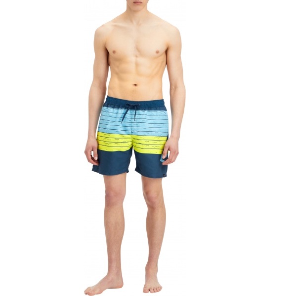 Шорты Firefly Kevin ux 302265-703 р. XS зеленый с синим