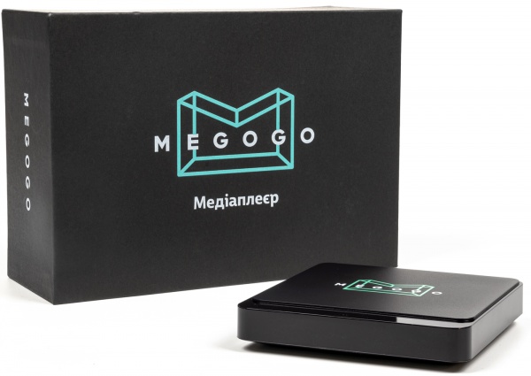 Медіаплеєр iNeXT TV5 MEGOGO BOX