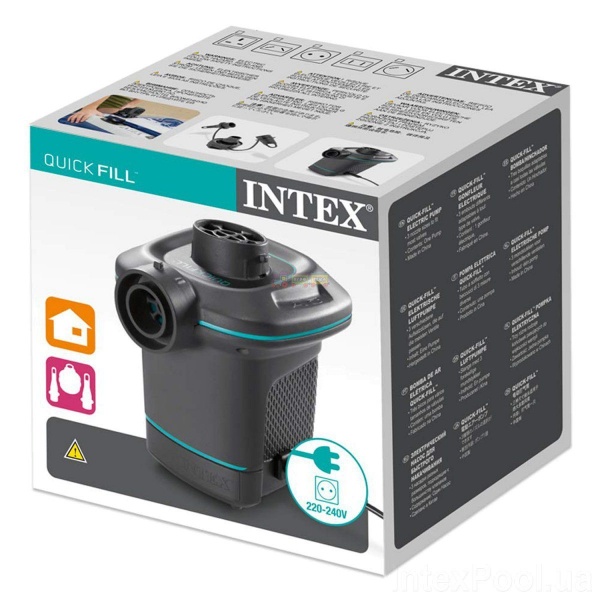Насос Intex 650 л Quick-Fill арт.66640 электрический