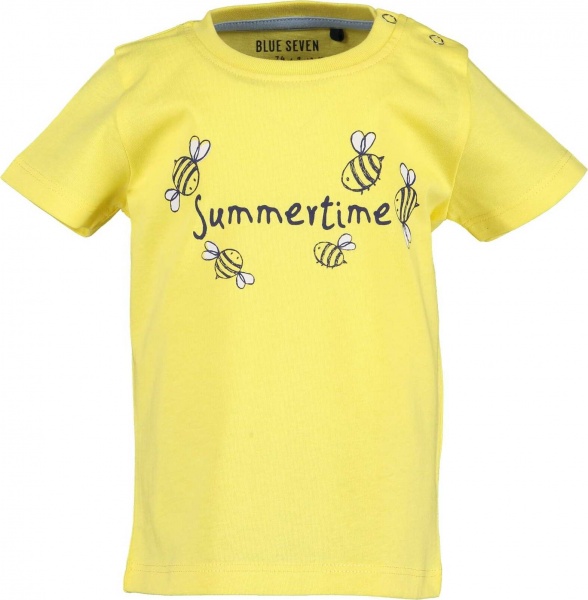 Футболка для девочек Blue Seven р.74 желтый 901106 X_132_р.74 