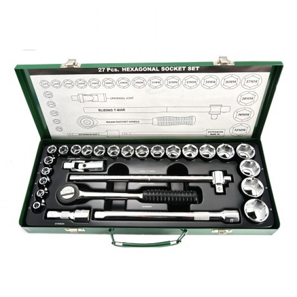 Набор головок Eastman 27 шт. 52429