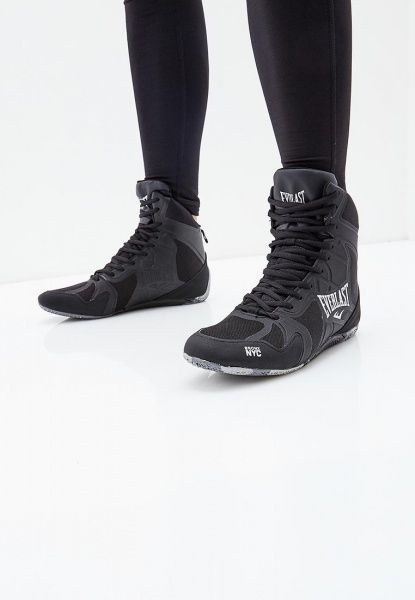 Боксерки Everlast ULTIMATE ELM-94I р.38 черный