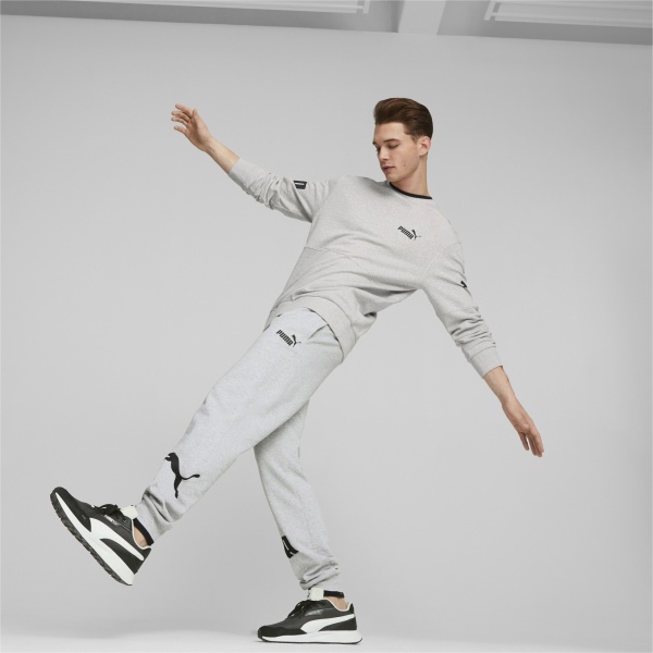 Брюки Puma PUMA POWER SWEATPANTS TR CL 67332904 р. XXL серый