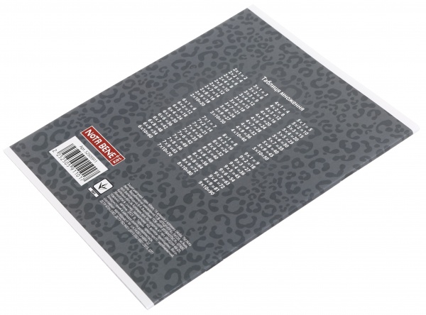 Тетрадь школьная Kitten 18 листов линия Nota Bene