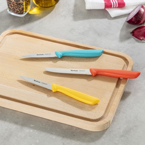 Набор ножей ColorFood 3 предмета K273S304 Tefal