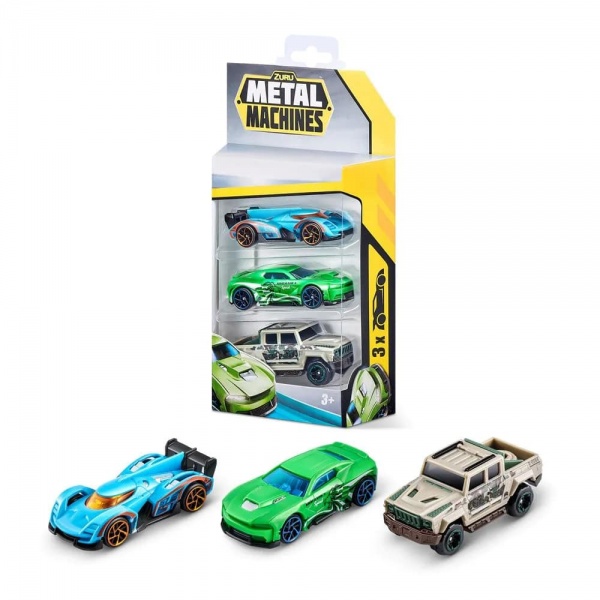 Машинка Zuru в асортименті METAL MACHINES CARS 6715