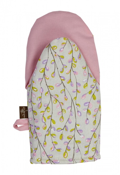 Варежка-прихватка Веточки 15x29 см Прованс 