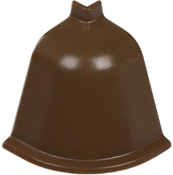 Кут зовнішній 118 Rauwalon 35x29x29 мм коричневий