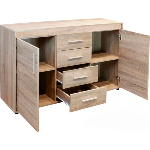 Комод Texas VII дуб сонома/дуб сонома 