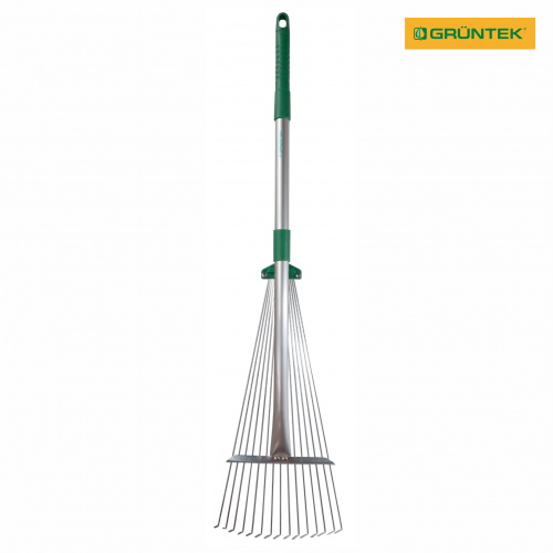 Грабли веерные Gruntek TRA-83/160 с алюминиевой ручкой (295160003)