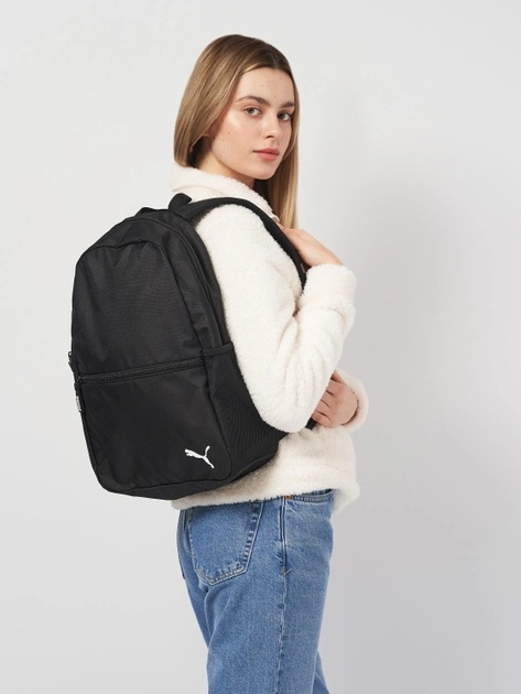 Рюкзак Puma TEAMGOAL BACKPACK 09023801 17 л черный