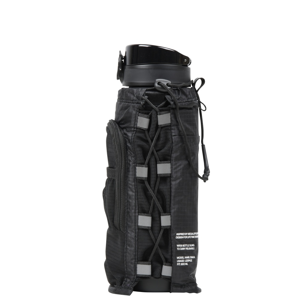 Сумка для бутылки ROOTS Osaka черная RTS-01 черный