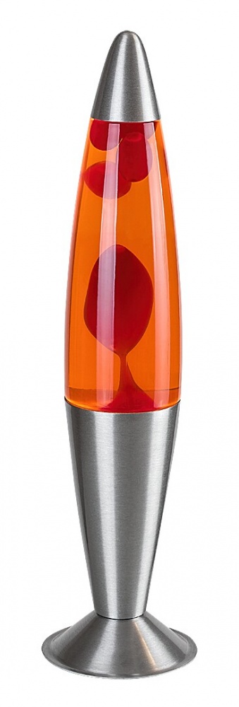 Светильник-ночник LED Rabalux Lollipop3 25 Вт серебряный/оранжевый/красный 76107