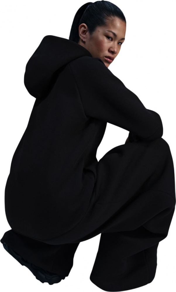 Джемпер Nike W NSW TCH FLC WR FZ HDY 2 HV6747-010 р.XS чорний