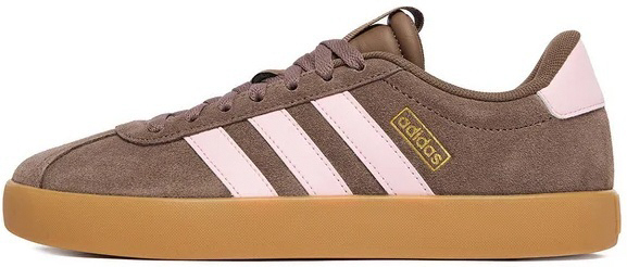 Кросівки жіночі Adidas VL COURT 3.0 EARSTR/CLPINK/GOLDMT IH6516 р.42 коричневі