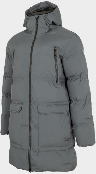 Пальто 4F JACKET KUMP010 H4Z22-KUMP010-22S р.S сірий меланж