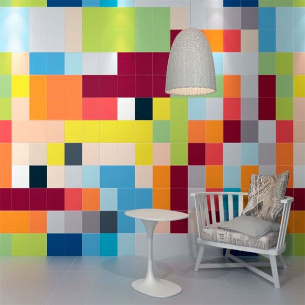 Плитка Kerama Marazzi Калейдоскоп серо-бежевая 200x200 мм