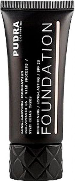 Тональный крем Pudra Cosmetics 02 натуральный беж 40 мл