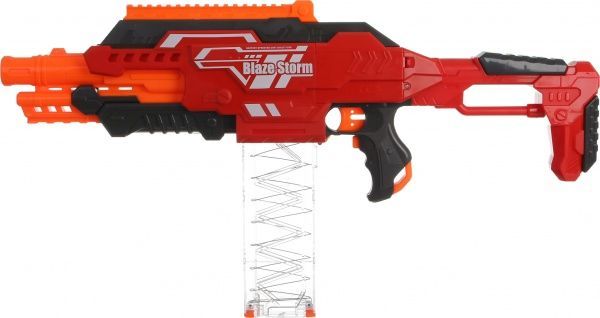 Игрушечное оружие Blaze Storm бластер с электроприводом + 40 пуль ZC7100