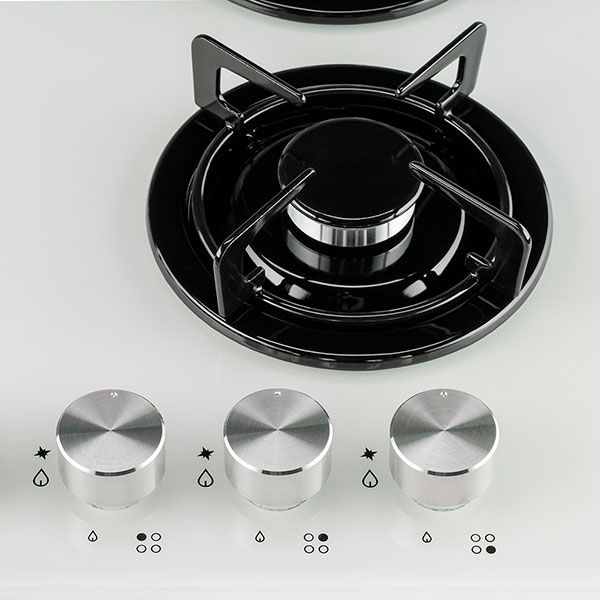 Варочная поверхность Pyramida PFG 646 S White