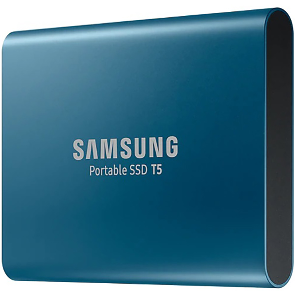 SSD-накопичувач Samsung T5 500GB Portable TLC (MU-PA500B/WW) 