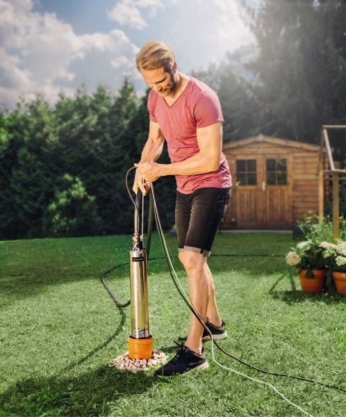 Насос напірний заглибний Einhell GC-DW 1000 N 4170955 