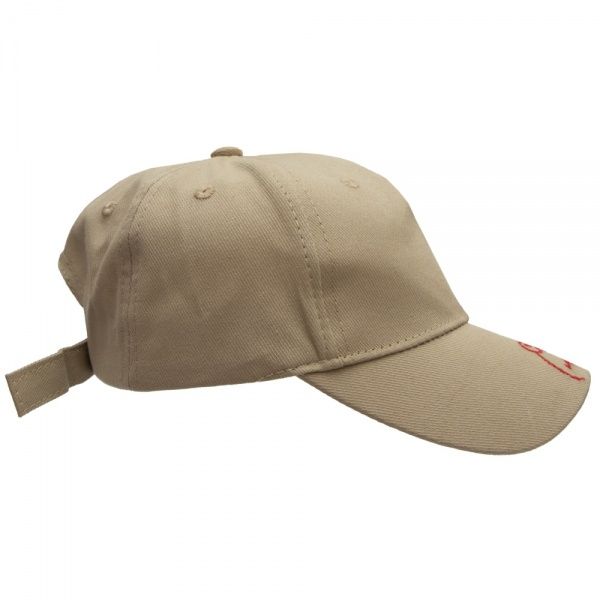 Бейсболка Девілон 517601 р.54 бежевий 