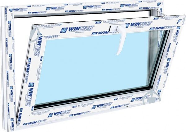 Окно откидное WINTECH 540 750x500 мм верхнее 