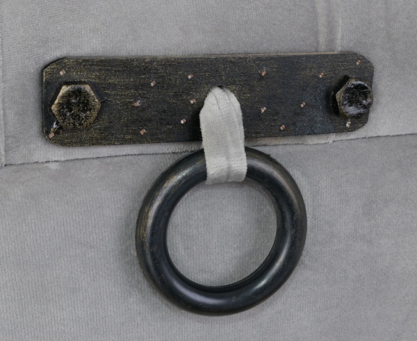 Скриня-пуф Shic S світло-сірий 71,5х37х36,5 см 