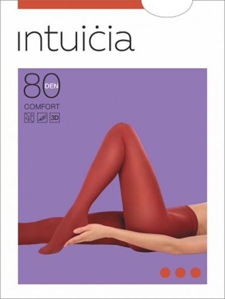 Колготки женские Интуиция Comfort Premium р. 4 80 den бежевый 